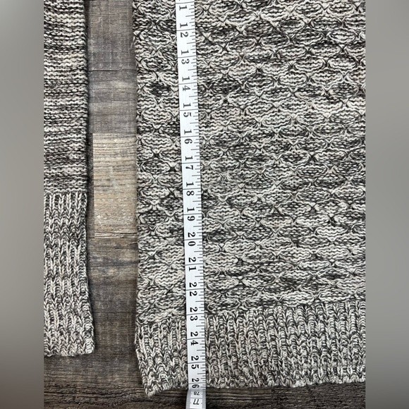 Loft Knit Detail Pullover Chunky Sweater Size XS - Picture 8 of 10